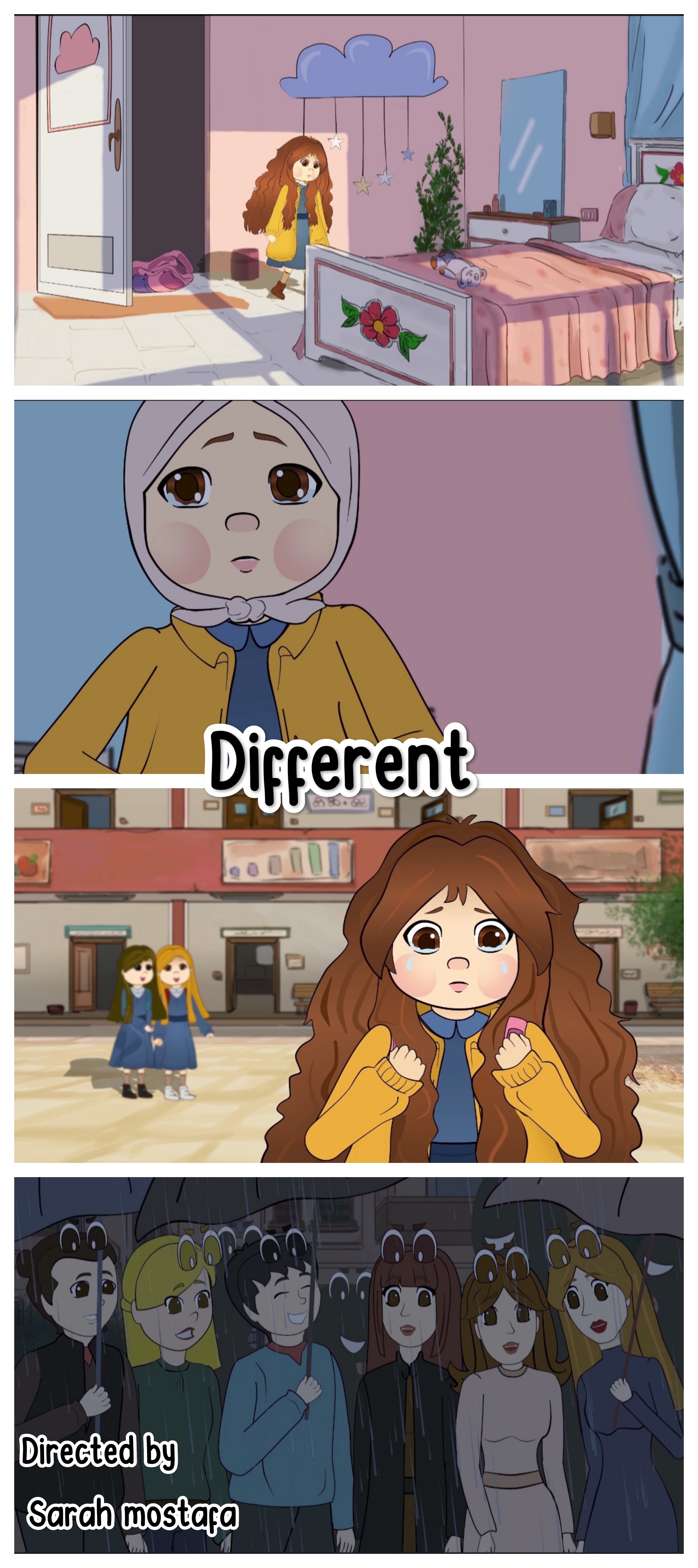 DIFFERENT