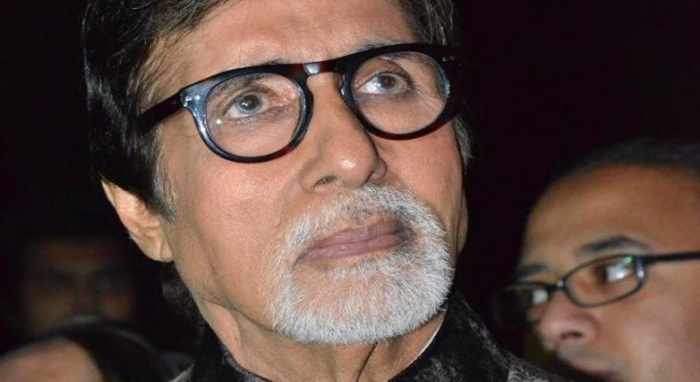Video Amitabh Bachchan apologizes for attending this edition of LAFF